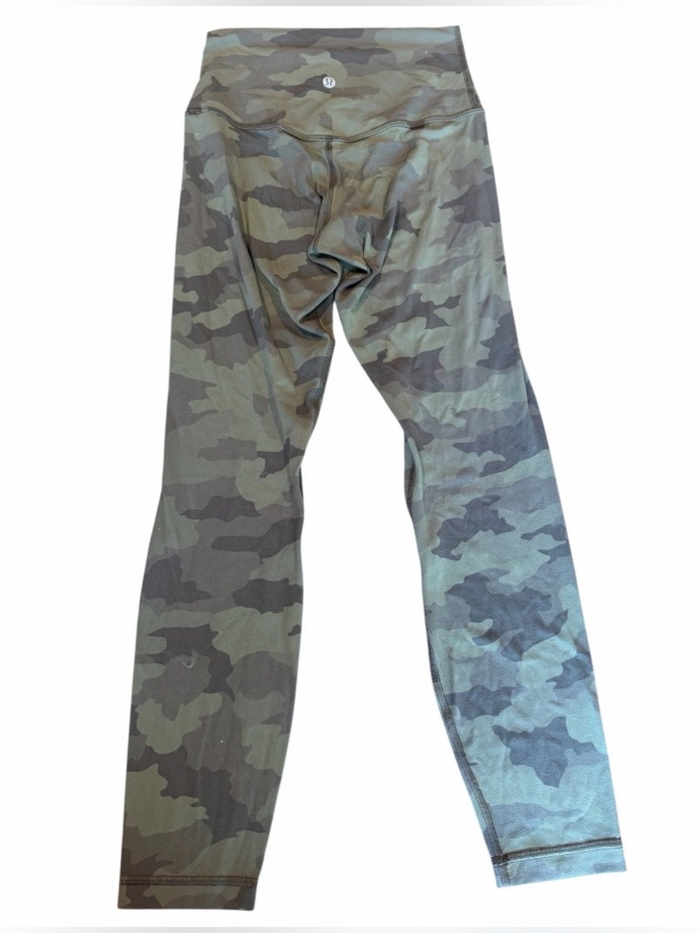 Lululemon Wunder Under Size 4 Camo High Rise Leggings - EUC